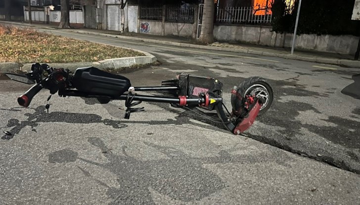 И двамата водачи са напуснали местопроизшествието И двамата водачи са напуснали местопроизшествието