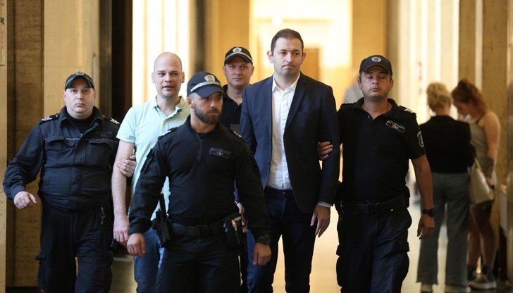 Съветникът му Петър Рафаилов излиза на свобода срещу парична гаранция