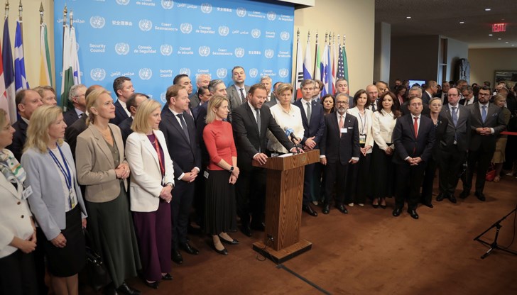 България участва в съвместна реакция на държави от ЕС и НАТО след инцидента от 19 септември България участва в съвместна реакция на държави от ЕС и НАТО след инцидента от 19 септември