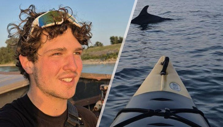 Мориц Пренингер документираше своята одисея в социалните мрежи, следвана от хиляди почитатели