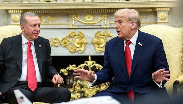 Американският президент намекна за отмяна на забраната за продажба на изтребители F-35 на Анкара