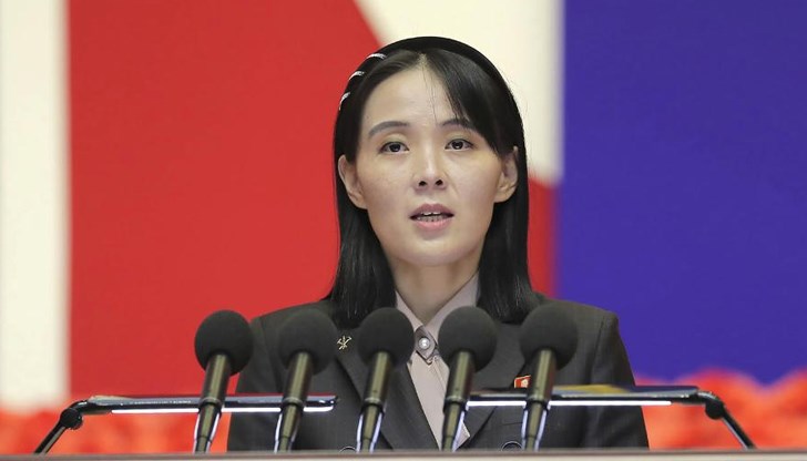 Изказването на Ким Йо Чен е във връзка с ежегодните отбранителни учения "Freedom Edge" Изказването на Ким Йо Чен е във връзка с ежегодните отбранителни учения "Freedom Edge"