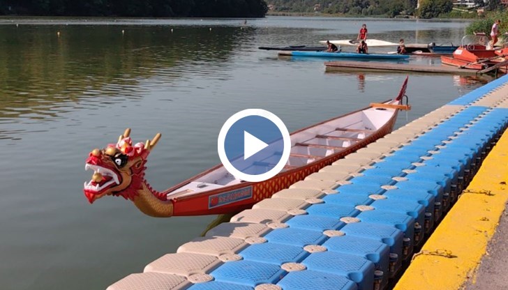 Русе посреща фестивал на драконовите лодки след отмяна на световното