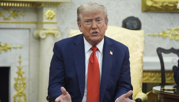 Американският президент заяви, че двамата лидери "още не са готови", но нещо ще се случи скоро