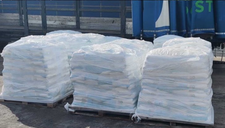 Контрабандата е разкрита при проверка преди Дунав мост - Видин Контрабандата е разкрита при проверка преди Дунав мост - Видин