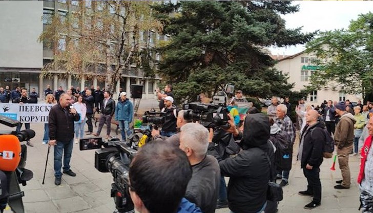 Георги Георгиев обяви четири основни искания на демонстрантите