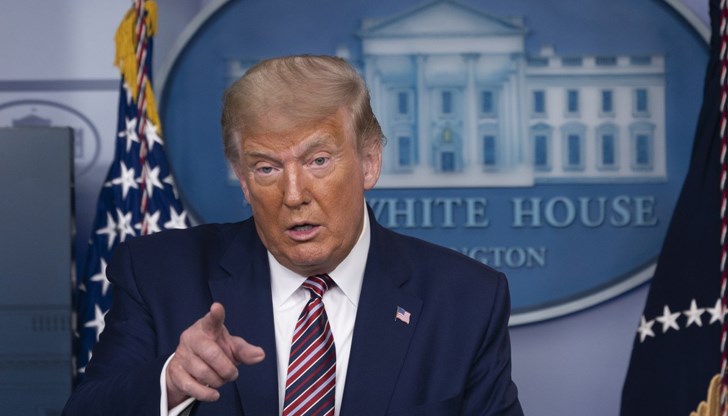 Когато 97% от историите за един човек са негативни, това вече не е свобода на словото, заяви американският президент Когато 97% от историите за един човек са негативни, това вече не е свобода на словото, заяви американският президент