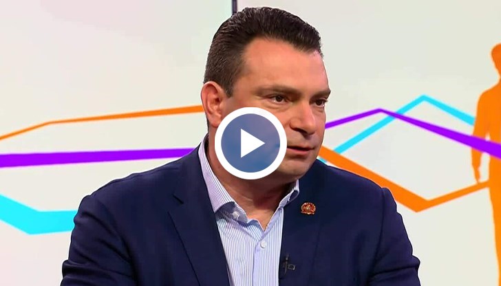 Според Паргов геополитическата позиция на България не включва конфронтация с Китай