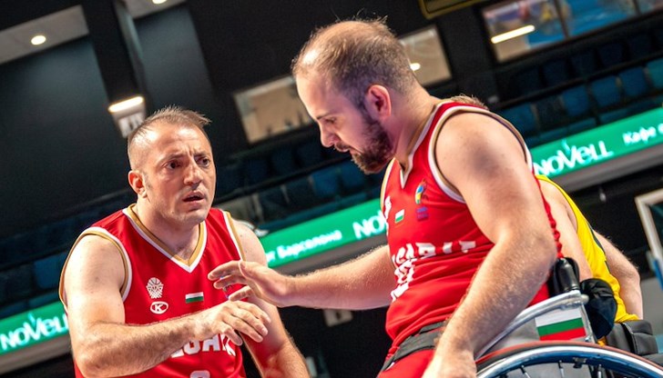 Отборът на Денислав Иванов победи Швеция със 71:44 на финала