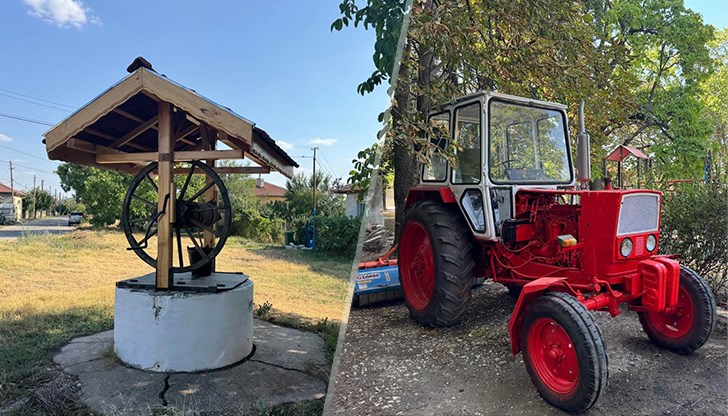 Кметът на Русе отчете възстановяването на 12 кладенеца и изграждането на воденица в центъра на селото