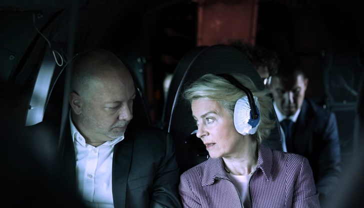 Решението идва след заглушаването на навигационната система на самолета на Урсула фон дер Лайен при визитата ѝ в България