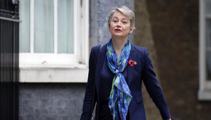 Британската външна министърка заяви пред ООН, че алиансът е готов да защитава въздушното си пространство