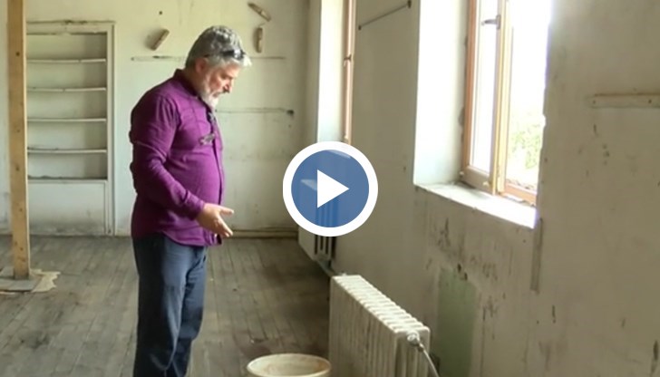 Месеци наред Тревненската школа чака ремонт след унищожителния пожар