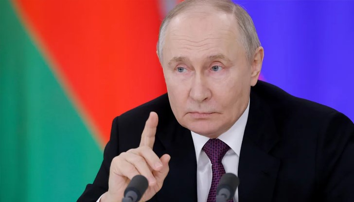 Руският президент заяви, че войските му настъпват в защита на националните интереси, езика, културата и вярата