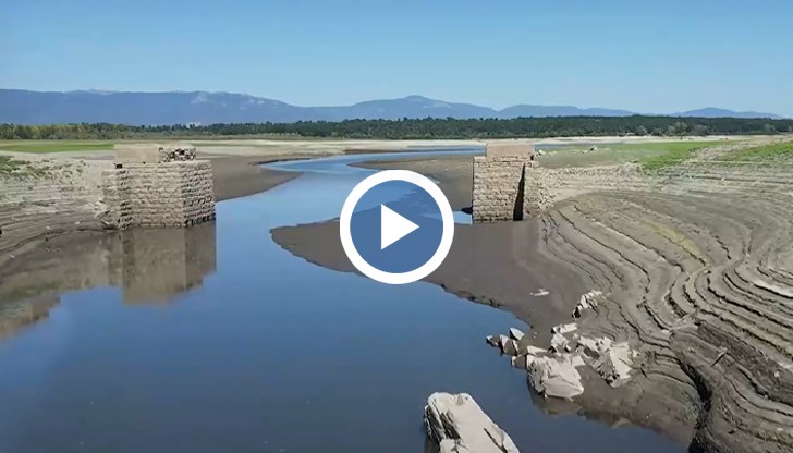 Водоемът е паднал до едва 5% от полезния си обем, което поставя под въпрос водоснабдяването в региона