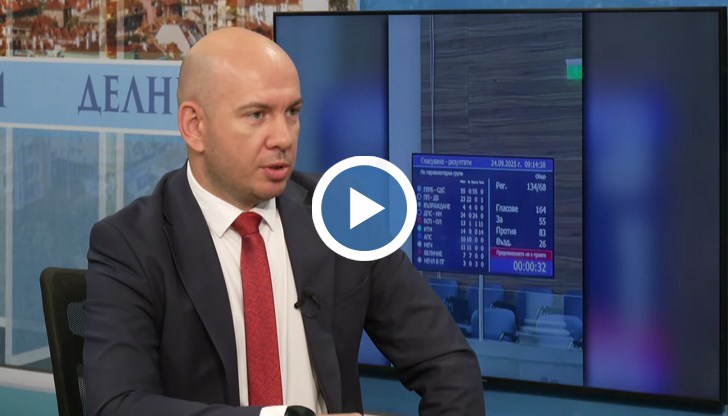 Ангел Георгиев: Само нашата партия акцентира върху дългосрочните проблеми