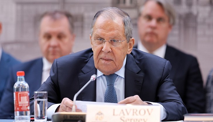 Руският външен министър потвърди позицията на Кремъл, че действията на Запада са провокирали войната в Украйна Руският външен министър потвърди позицията на Кремъл, че действията на Запада са провокирали войната в Украйна