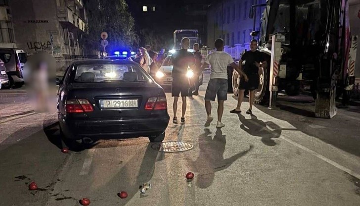 В сводката на МВР липсва информация за инцидента, въпреки че са изпратени две патрулки