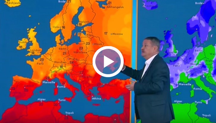 Синоптиците прогнозират "брутална суша" в Източна България