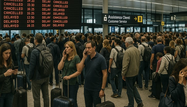 МВнР предупреждава българите за възможни закъснения и анулирани полети