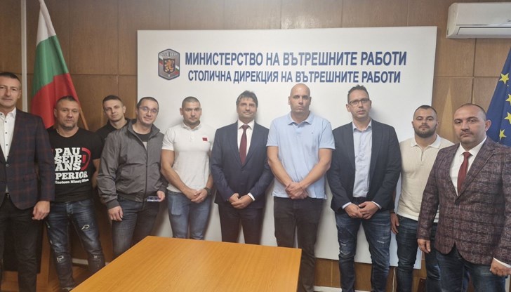 Седем полицаи получиха отличия за професионализъм и успешни операции