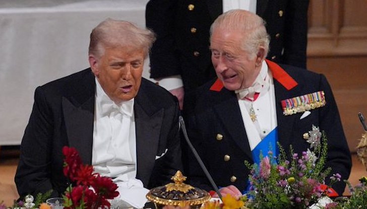 Тръмп и крал Чарлз обсъдиха войните по света в замъка "Уиндзор"
