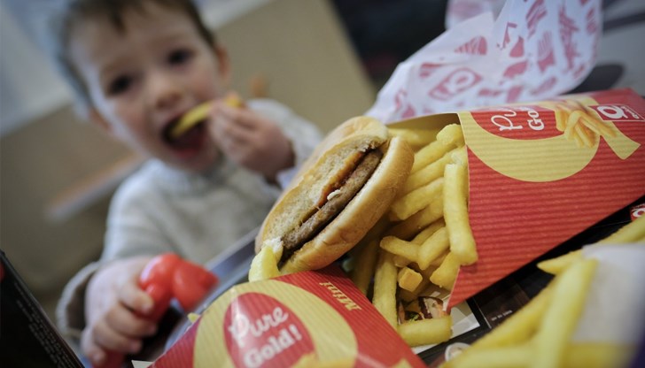 Страната се нарежда на пето място по наднормено тегло сред децата в Европа