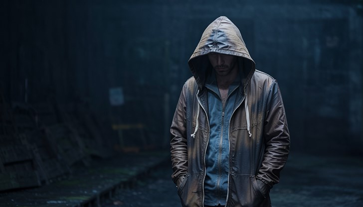 Непълнолетният е задържан при рутинна полицейска проверка