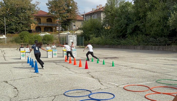 Спортисти с национални постижения показаха умения пред децата в инициативата „Спортни събития без отпадъци"