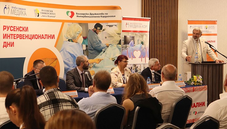 Шестото издание на "Русенски интервенционални дни 2025" събира експерти от България и чужбина за обмен на опит и иновации