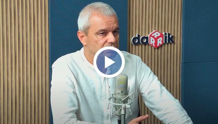 Лидерът на "Възраждане" обеща да изтегли България от еврозоната, ако партията му дойде на власт