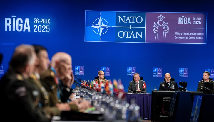 Латвийският президент Едгарс Ринкевичс призова за засилване на противовъздушната отбрана на Алианса