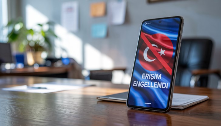 Цензурата в турското онлайн пространство достигна рекордни нива Цензурата в турското онлайн пространство достигна рекордни нива