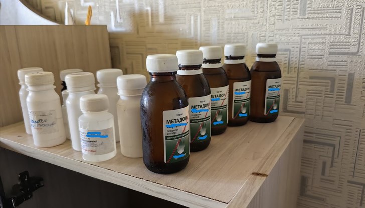 При обиск в дома му откриха фентанил, марихуана и метадон