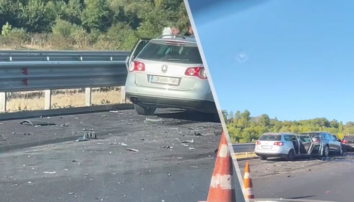 Движението към ГКПП "Кулата" се осъществява е в една лента