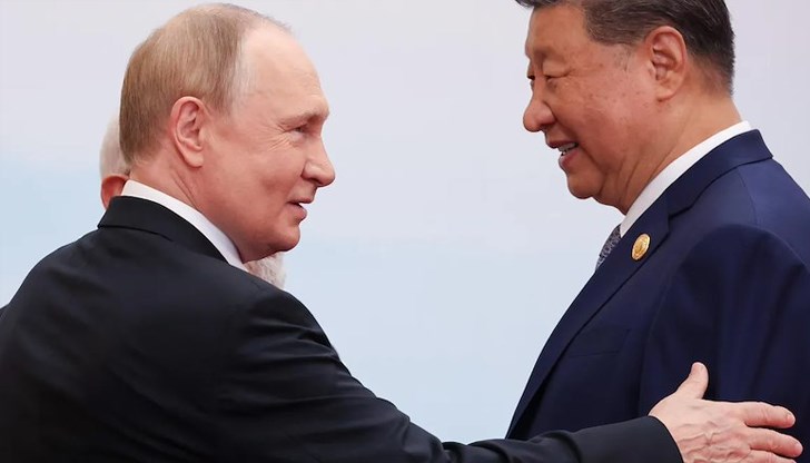 Руският президент направи изявлението по време на среща с китайския лидер в Пекин