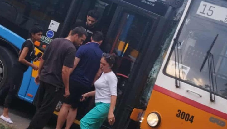 За последните 48 часа това е четвърти инцидент с градския транспорт в столицата