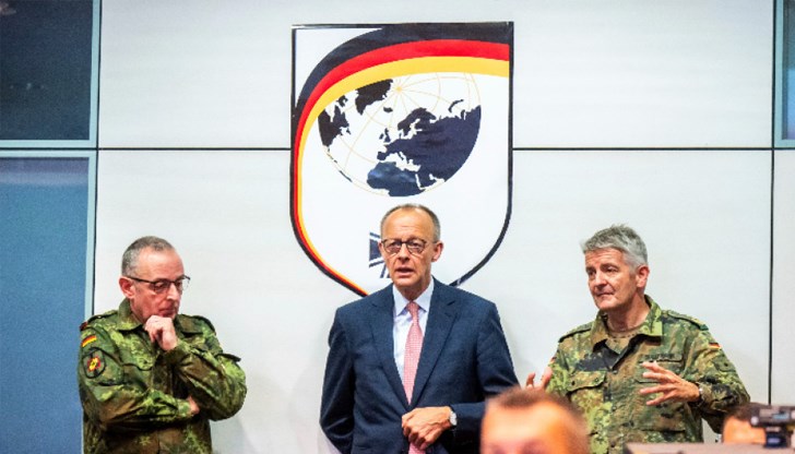 Германският канцлер предупреди за нарастващи заплахи за европейската сигурност