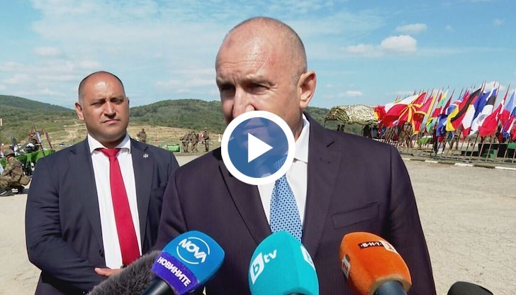 Президентът заяви, че действията на Пеевски са срам за всяко демократично общество