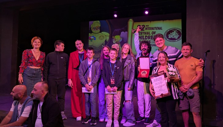 Спектакълът "Пинокио" получи признание от детското жури и за актьорско майсторство