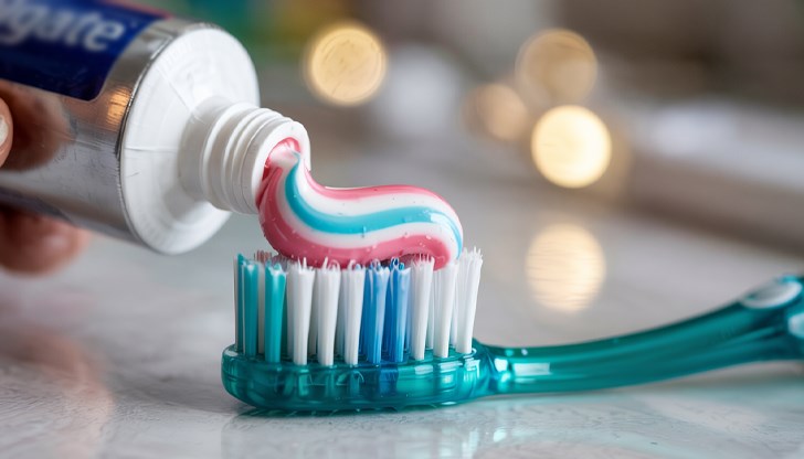 Цветните ленти в пастите за зъби не винаги гарантират посочените свойства Цветните ленти в пастите за зъби не винаги гарантират посочените свойства