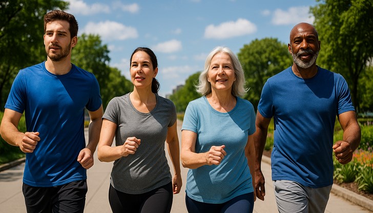 Изследване от Университета в Хонг Конг разкрива, че темпото на ходене е по-важно от продължителността