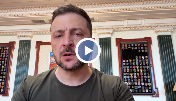 Украинският президент обеща отговор на продължаващите руски удари