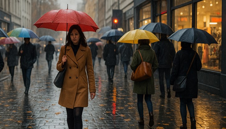 Температурите падат до 20-25 градуса, в североизточните райони очакват по-интензивни валежи Температурите падат до 20-25 градуса, в североизточните райони очакват по-интензивни валежи