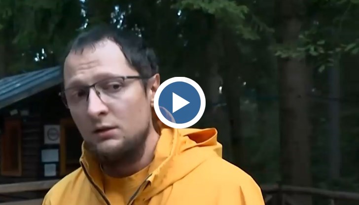 Явор Иванов твърди, че когато княгинята настигнала семейство му, от нея лъхало на алкохол