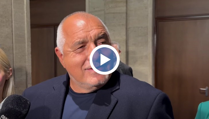 Лидерът на ГЕРБ коментира думите на държавния глава за Делян Пеевски