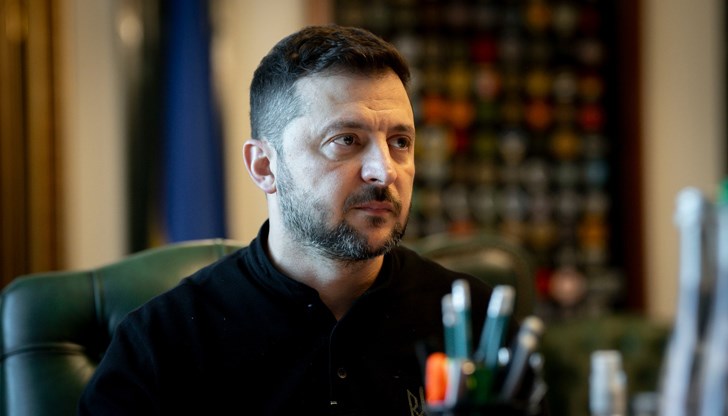 Украинският президент твърди, че Москва използва петролни танкери за изстрелване на дронове във въздушното пространство на НАТО