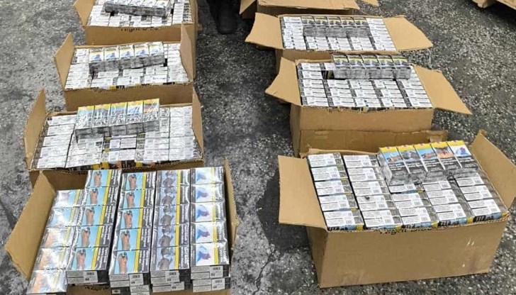 Турски гражданин укрил тютюневите изделия в товарен автомобил, пътуващ от Турция за Нидерландия