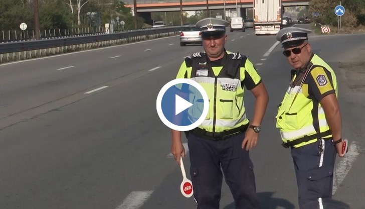 Пътна полиция: Агресивните водачи вече намаляват по магистралите