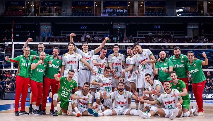 "Лъвовете" завоюваха втория сребърен медал в историята на България след драматичен финал в Манила